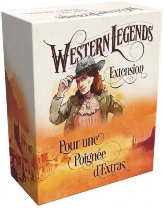 Matagot Extension Pour une poignée d'extras - Western Legends