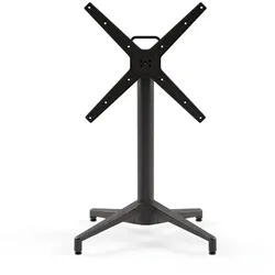 Mod. MOON-L BASE 67 cm für klappbaren anthrazitfarbenen Bartisch H74 cm für den Außenbereich