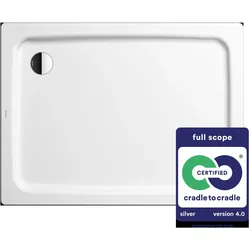 Kaldewei, Duschwanne, Plan de douche 543-1 75x90cm, 440900010001, 440900010001