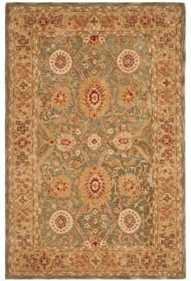 SAFAVIEH Handmade Anatolia Leonora Traditional Oriental Hand-spun Wool Rug