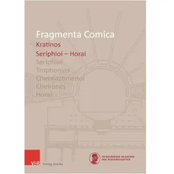 Fiorentini:FrC 3.5 Kratinos frr. 218-29, Fachbücher von Leonardo Fiorentini