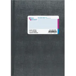König & Ebhardt Kladde 8615222 DIN A5 kariert 96Blatt