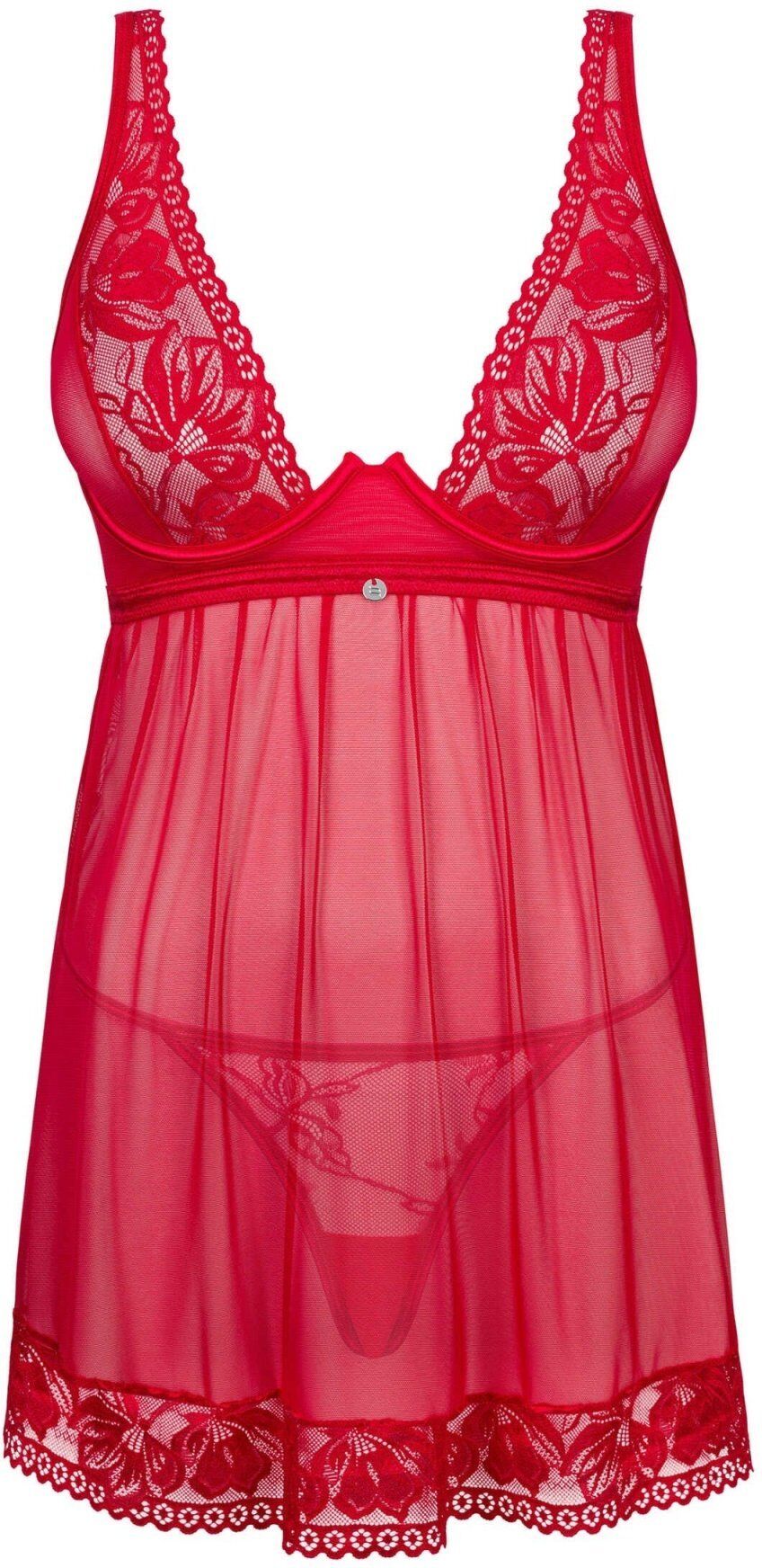 Obsessive Lacelove babydoll et String
