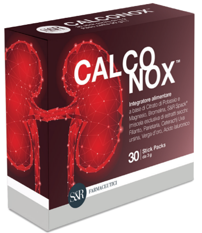 S&r Farmaceutici Spa Calconox 30 Stick Pack