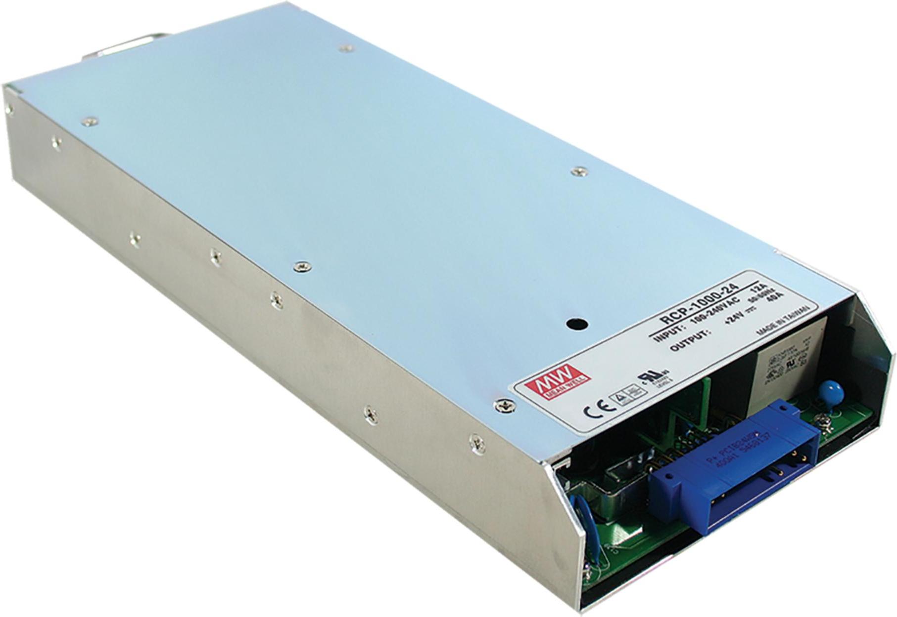 MEANWELL RCP-1000-24 - AC/DC-Schaltnetzteil, geschlossen - Rack Power 960W 24V/40A
