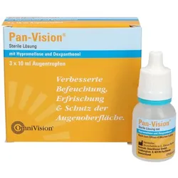 PAN-VISION Augentropfen 3X10 ml