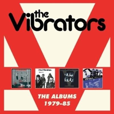 The Albums 1979-85: 4CD Boxset - The Vibrators, CD