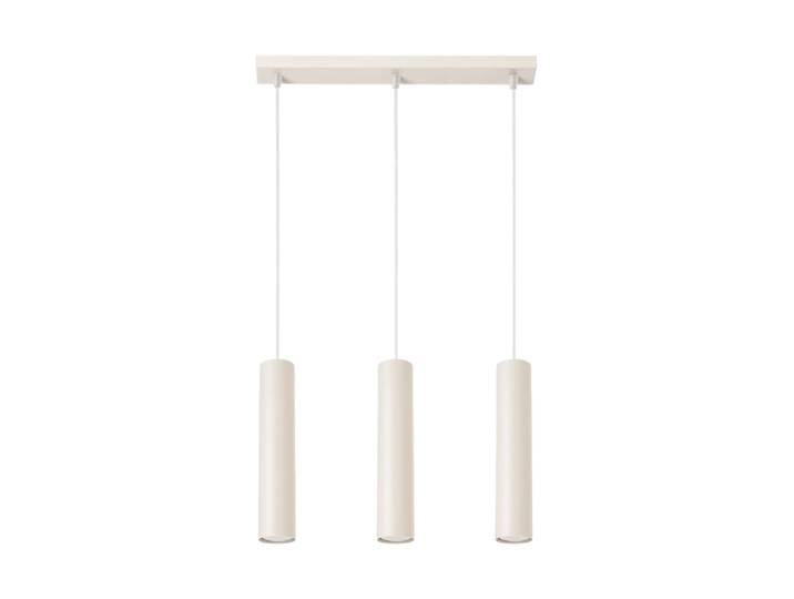 Design Pendellampe „Lagos II“ 3-flammig Beige Sollux Lighting