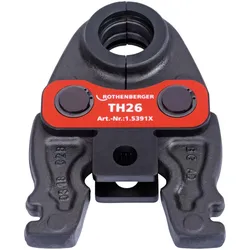 Rothenberger, Zange, Pressbacke ROMAX Compact TH26 mm (160 mm)