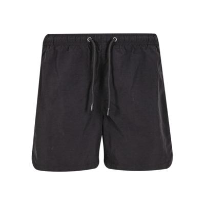 Badeshorts BRANDIT "Brandit Swimshort Basic", Herren, Gr. S, US-Größen, schwarz, 100% Nylon, Badehosen Badeshorts
