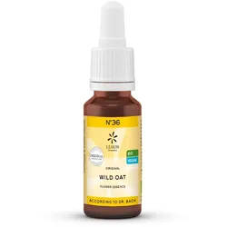 BACHBLÜTEN No.36 Wild Oat Bio 20 ml