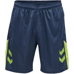 hummel, Herren, Sporthose, Lead Trainer Shorts (XL), Blau