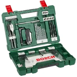 Bosch Zubehör, Bohrereinsatz, V-Line Box, Bohrer- und Bit-Set, 68-teilig, Klappmesser, Magnetstab, Winkelschr. (10 Millimeter, 16 Millimeter, 2 Millimeter, 3 Millimeter, 4 Millimeter, 5 Millimeter, 6 Millimeter, 8 Millimeter, 9 Millimeter, bis 20 Millimeter)