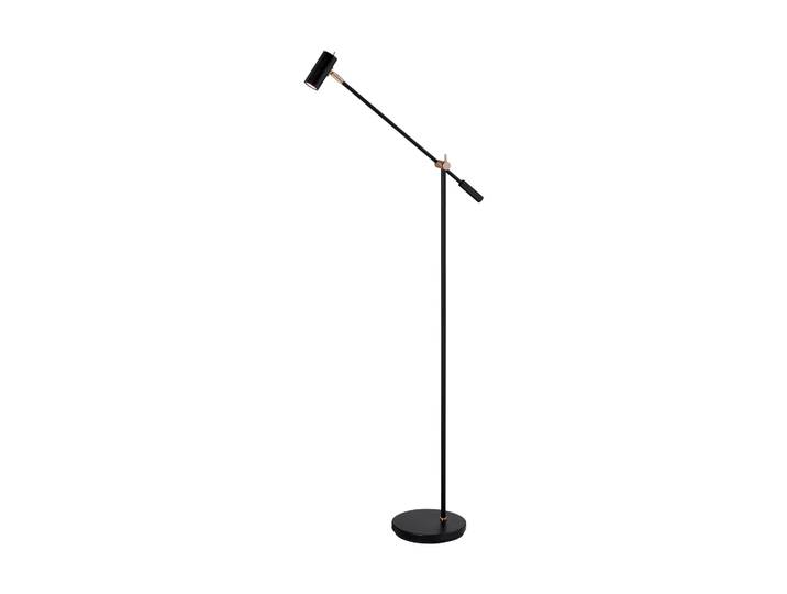 Belid Cato Stehleuchte 134 cm Mattschwarz-messing