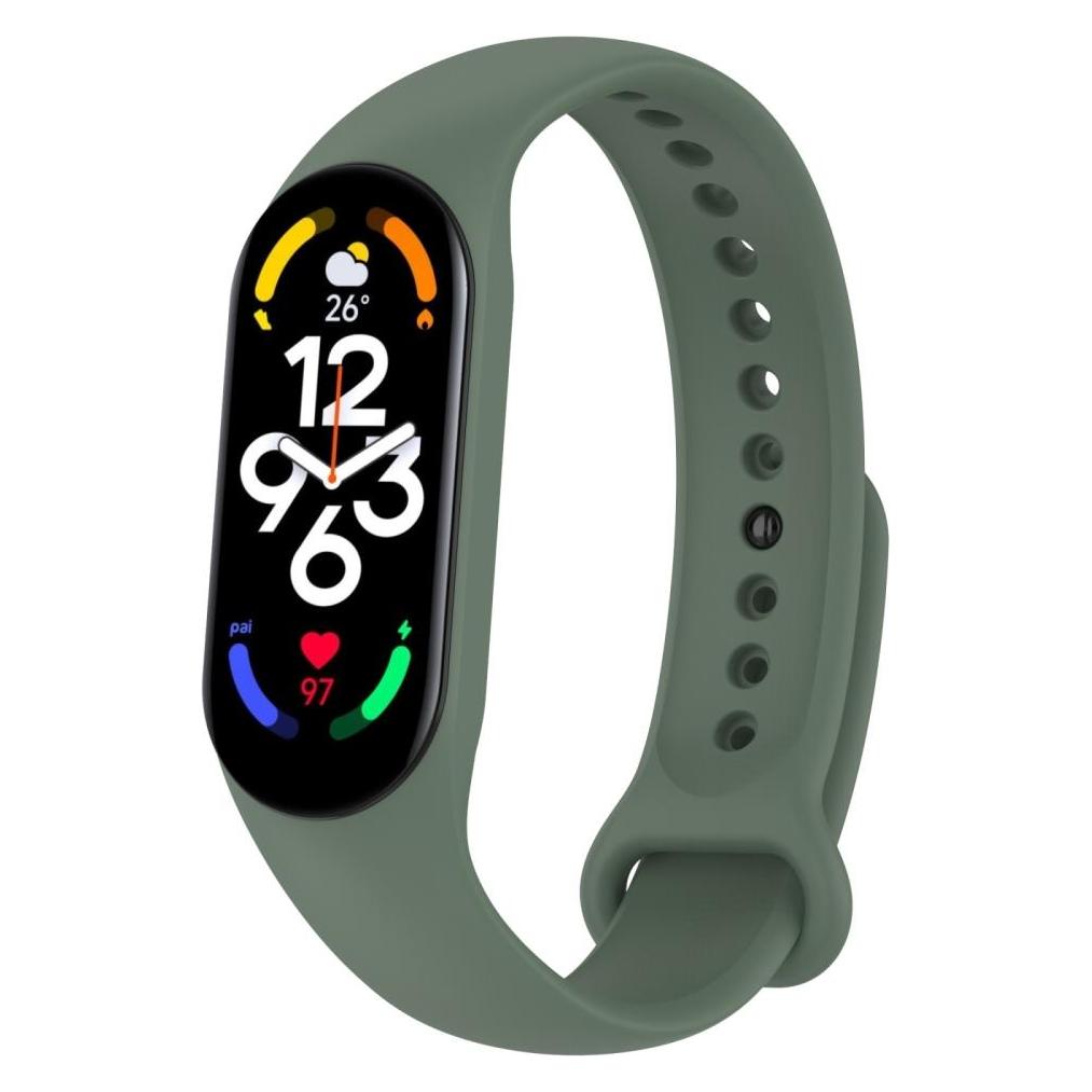 Screenguard Xiaomi Smart Band 7 Silicone Strap Ersatzarmband (Silikon) (00033173)