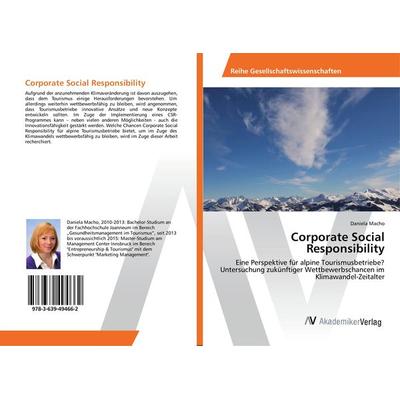 Corporate Social Responsibility, Taschenbuch von Daniela Macho, AV Akademikerverlag, 978-3-639-49466-2