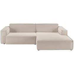 ECKSOFA SAMU Beige Cord