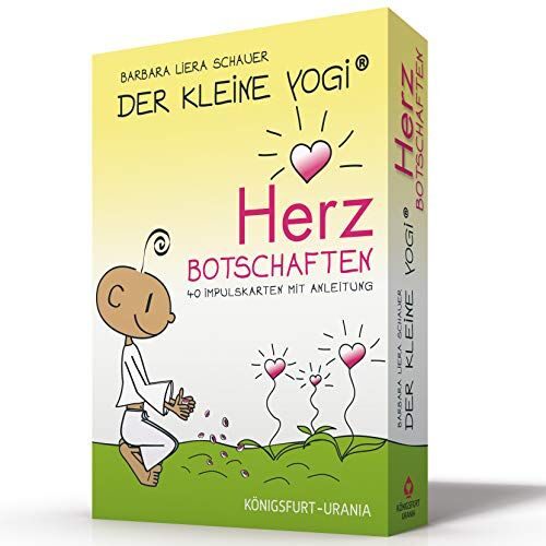 Schauer, Barbara Liera - Der Kleine Yogi Herzbotschaften: 40 Impulskarten mit Anleitung - Preis vom 10.10.2026 11:48:34 h