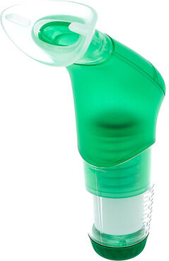 POWERbreathe Wellness Plus light green Vert