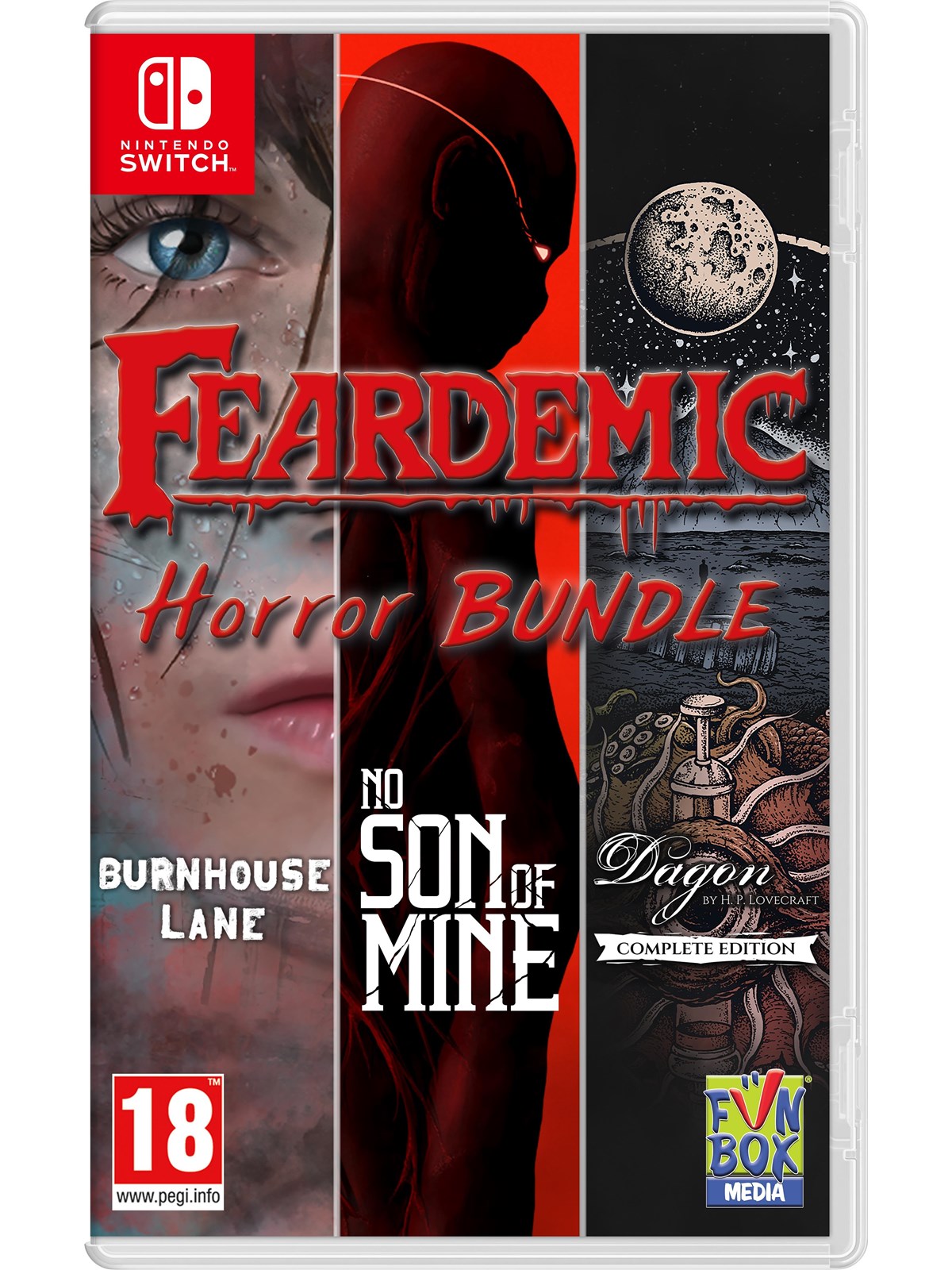 Feardemic Horror Bundle - Nintendo Switch - Horror - PEGI 18