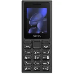 Nokia Telefon 105 TA-1684 DS czarny, Tastenhandy, Schwarz