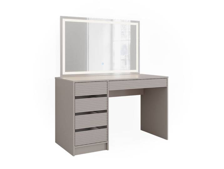 Coiffeuse Sherry 120cm avec miroir LED Cachemire Vicco 51671