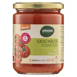 Naturata Geschälte Tomaten in Tomatensaft 420g bio