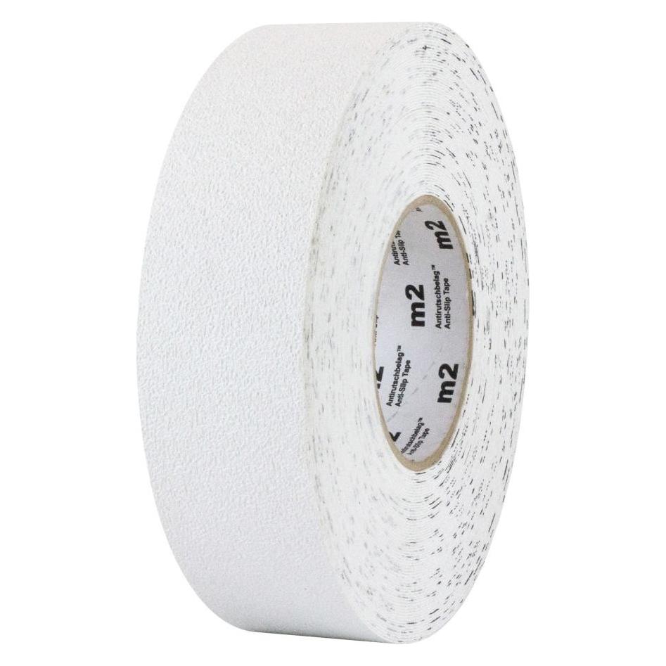 Moravia Bodenmarkierungsband, staplergeeignet, Vinyl, Breite 50 mm, weiss (50 mm) (261.27.044)