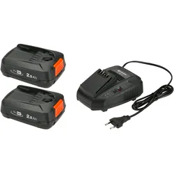 Gardena, Werkzeugakku + Ladegerät, Starter-Kit (18 V)