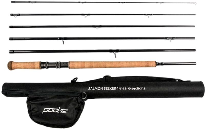 Pool 12 Salmon Seeker 14' #9