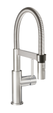 Villeroy & Boch 927300LC Steel Expert Compact Edelstahl massiv Küchenarmatur Schlauchbrause Hochdruck5Jahre Garantie