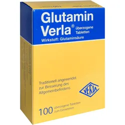 Glutamin Verla 100 ST