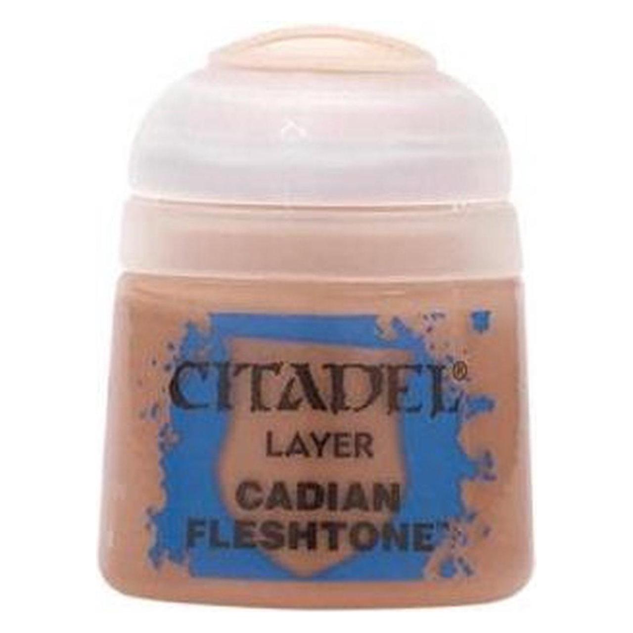 Games Workshop Citadel Pot de Peinture - Layer Cadian Fleshtone (Kunststoff) (22-36)