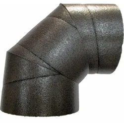 Wolf ISO-Rohrbogen 2577363 90Grad, DN 160