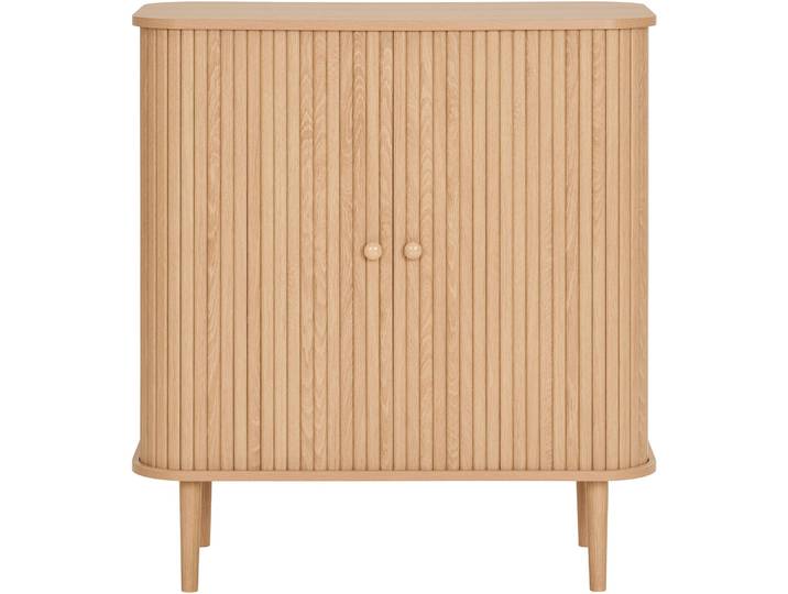 Highboard Rimora nature MDF B 40 H 87 cm