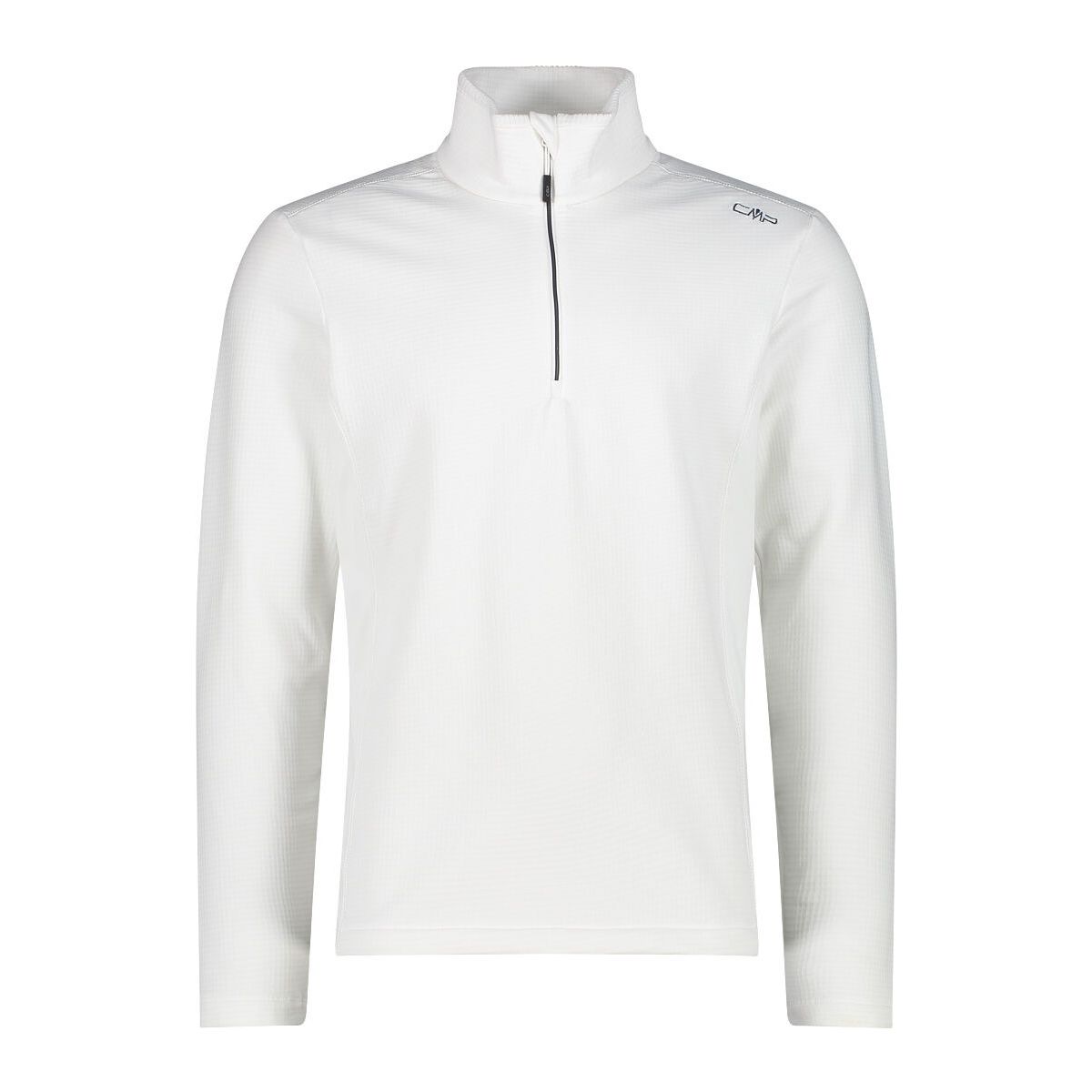 CMP MAN Fleece Sweat bianco-antracite (03XS) 48 3G10747-03XS-48