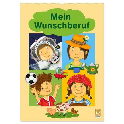 Mein Wunschberuf (Wandkalender 2027 DIN A2 hoch), CALVENDO Monatskalender