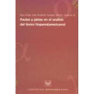 Pautas y pistas en el estudio del léxico hispano (americano), Taschenbuch von , Iberoamericana Editorial Vervuert, S.L., 978-84-8489-083-6
