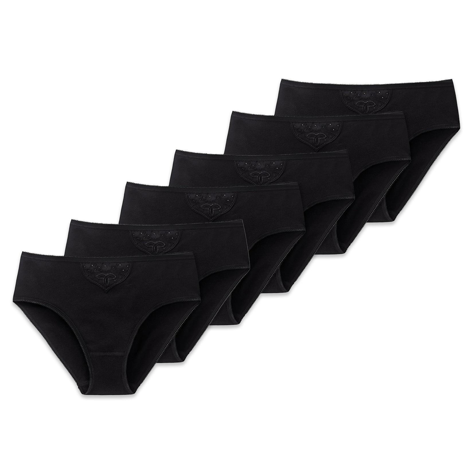 Cotton Essentials 6P Damen Slip