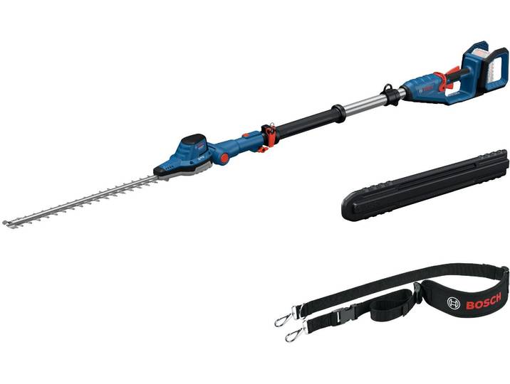 Akku-Heckenschere BOSCH PROFESSIONAL GHE 18V-50 TP, Solo , schwarz, Gartenscheren-Maschinen, Akku-Heckenschere