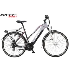 MTF Road 3.2 W E-Bike 17Zoll Mountfield Trekking Fahrrad mit 36V 17,5Ah Akku