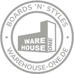 WH1 BOARDS N STYLE Die Cut Aufkleber ice grey - 20cm