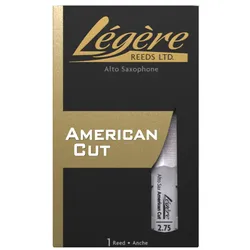 Légère American Cut Alt-Saxophon Stärke 2.75 - Blätter