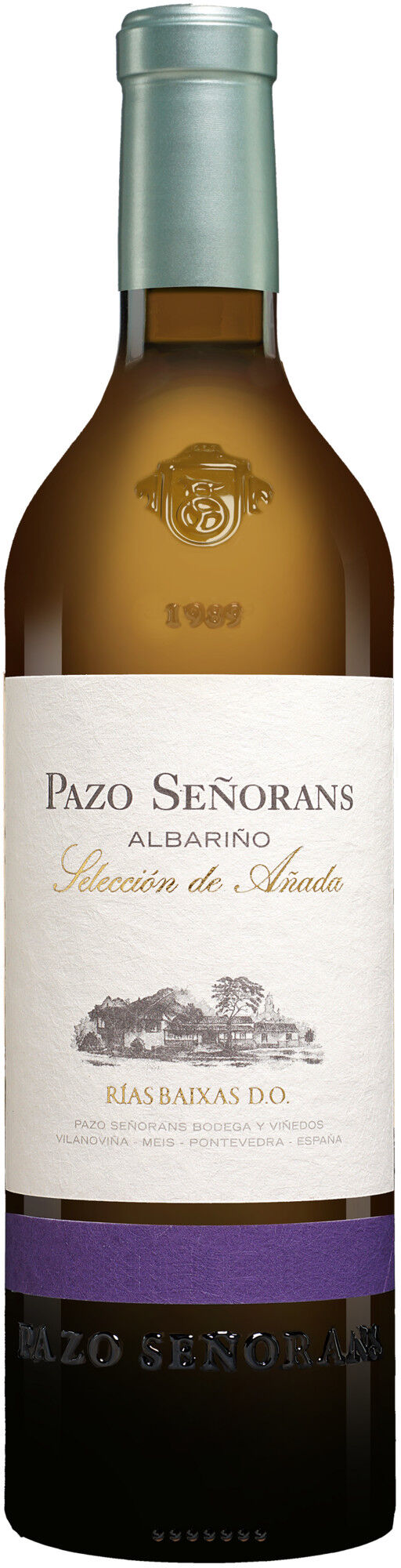 Pazo de Señoráns »Selección de Añada« 2016 13.5% Vol. Weißwein Trocken aus Spanien