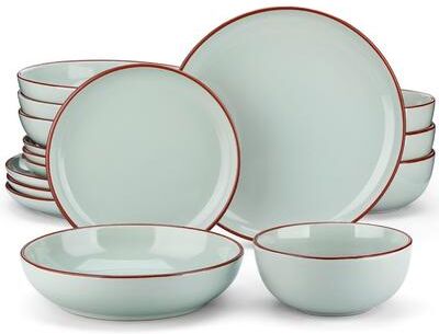 vancasso Exquisite Modern Design Stoneware Dinnerware Set