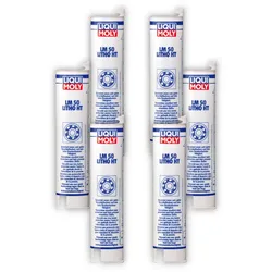 6x Schmiermittel LIQUI MOLY 3406 LM 50 Litho HT Fett Gleit Wälz Radlager 400g
