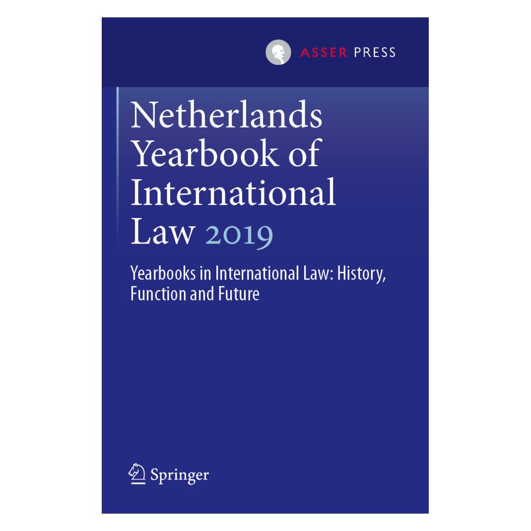 Springer Netherlands Yearbook of International Law 2019 (Englisch, Softcover, A Wessel, G Werner, Otto Spijkers, Ramses, Ramses A. Wessel, Wouter, Wouter G. Werner) (56224118)