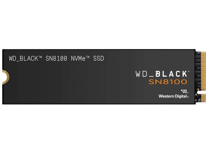 WD Black SN8100 2TB NVMe SSD