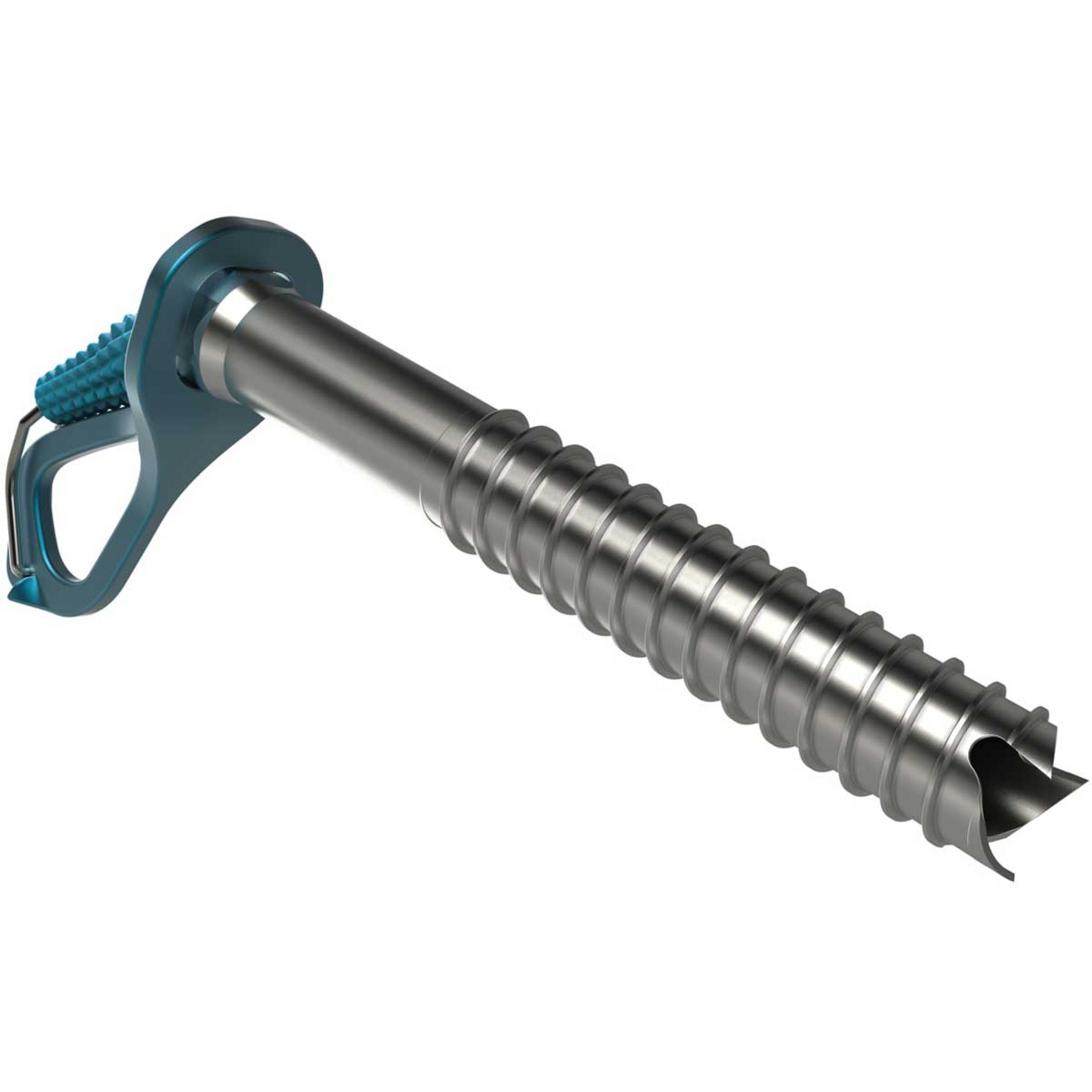 Blue Ice Aero Eisschraube Eisschrauben blau Größe 16CM Bergsteigen | Eisklettern