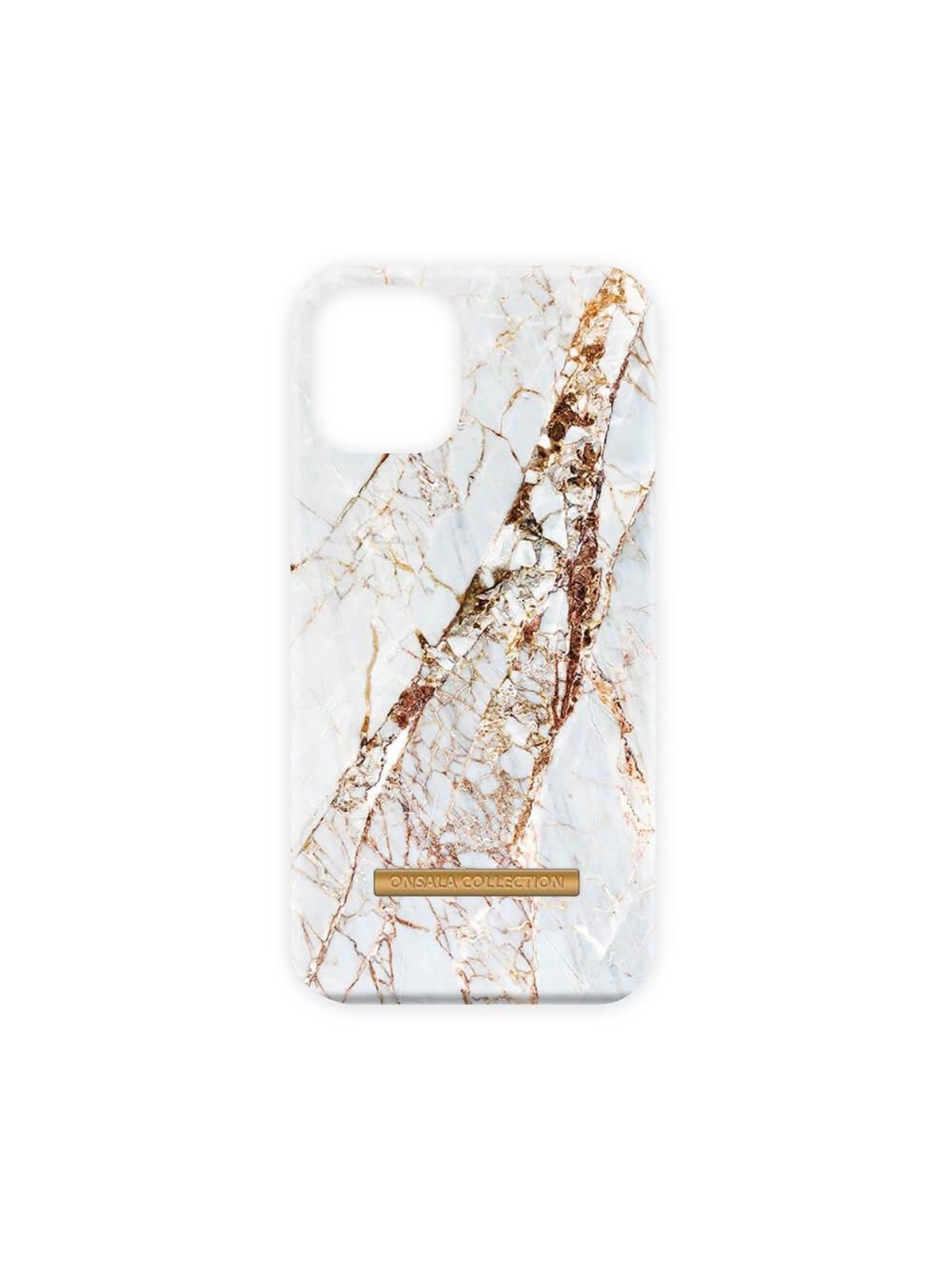ONSALA Mobile Case Soft White Rhino Marble iPhone 13 Mini